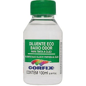 Diluente Eco Baixo Odor Corfix 100ml