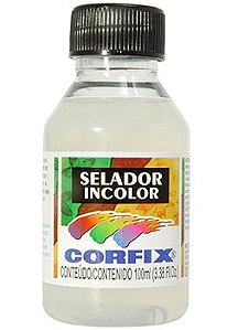 Selador Incolor 100ml Corfix