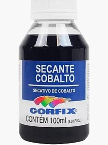 Secante Cobalto 100ml Corfix