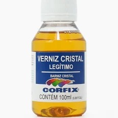 Verniz Cristal 100ml Corfix