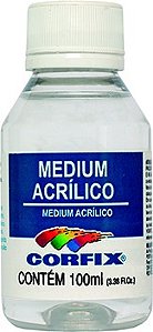 Médium Acrílico 100ml Corfix