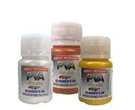 Tinta PVA Metálica 37ml Corfix