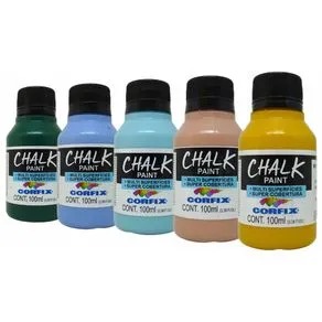 Tinta Chalk Paint 100ml Corfix - Unidade
