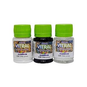 Verniz Vitral 37ml Corfix - Unidade