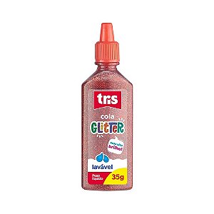 Cola Glitter 35G Tris - Cor Vermelho