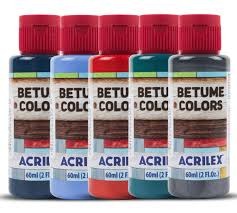 Betume Colors 60ml Acrilex - Unidade