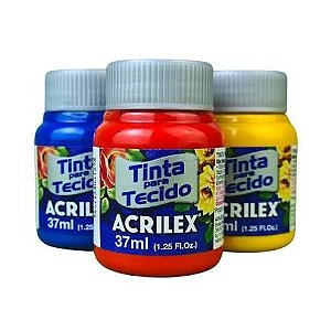 Tinta para Tecido 37ml Acrilex - Unidade