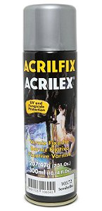 Verniz Spray Semibrilhante 300ml Acrilex - Acrilfix