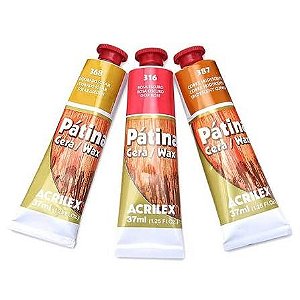 Pátina Cera 37ml Acrilex - Unidade