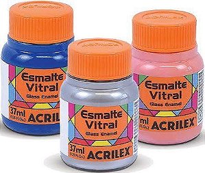 Esmalte Vitral 37ml Acriliex - Unidade