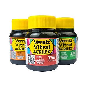 Verniz Vitral 37ml Acrilex - Unidade