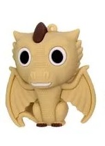 Pingente Personagens Game Of Thrones 60mm Emborrachado