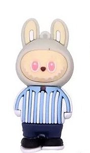 Pingente Labubu Emborrachado 65mm