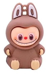 Pingente Labubu Emborrachado 55mm