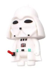 Pingente Star Wars 70mm Emborrachado