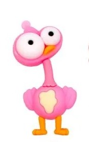 Pingente Infantil 70mm Emborrachado