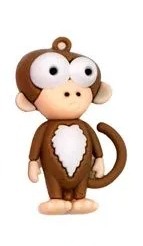 Pingente Infantil 5,5mm Emborrachado