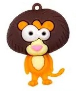 Pingente Infantil 50mm Emborrachado