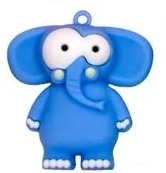 Pingente Infantil 50mm Emborrachado