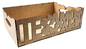 Bandeja MDF 27x19cm