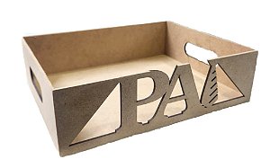 Bandeja de MDF 20x25cm