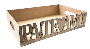 Bandeja de MDF 30x20cm