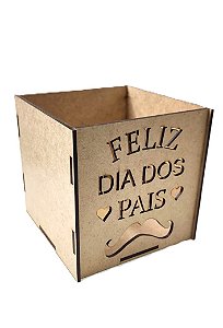 Porta Caneca em MDF 12x12cm