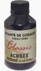 Secante Cobalto 100ml Acrilex