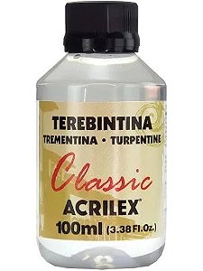 Terebintina 100ml Acrilex