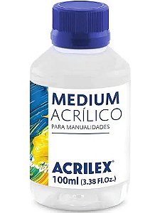 Médium Acrílico 100ml Acrilex