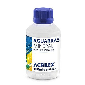 Aguarrás 100ml Acrilex