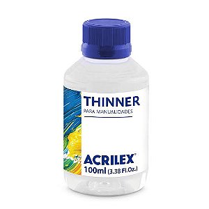 Thinner 100ml Acrilex