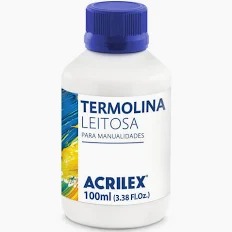 Termolina Leitosa 100ml Acrilex