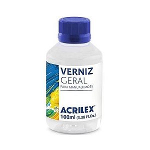 Verniz Geral 100ml Acrilex