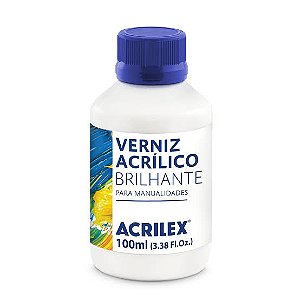 Verniz Acrílico Brilhante 100ml Acrilex