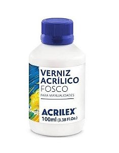 Verniz Acrílico Fosco 100ml Acrilex