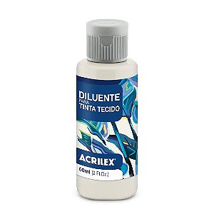 Diluente para Tinta Tecido 60ml Acrilex