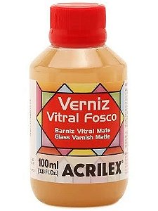 Verniz Vitral Fosco 100ml Acrilex