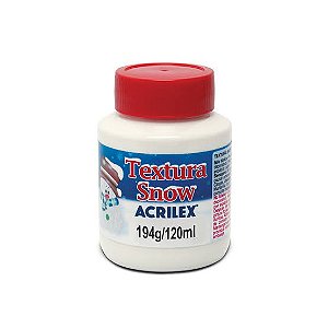 Textura Snow 120ml Acrilex