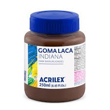 Goma Laca Indiana 250ml Acrilex