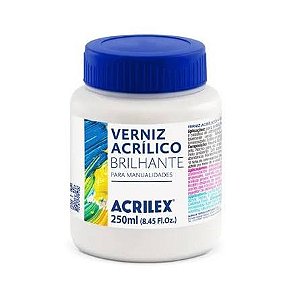Verniz Acrílico Brilhante 250ml Acrilex