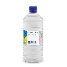 Goma Laca Incolor 500ml Acrilex