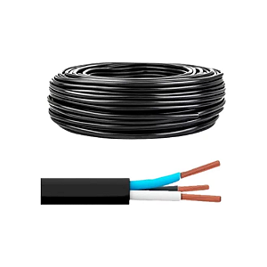 FIO CABO EXTENSÃO PP 3X2,50 MM METRO LINEAR