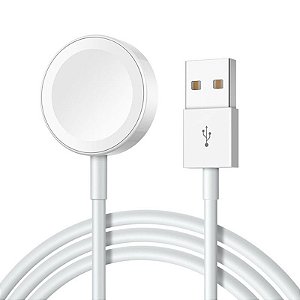 Cabo Carregador Wireless Magnetico Sem Fio Apple Watch Serie