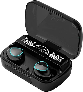 Fone De Ouvido Bluetooth 5.1 M10 TWS Sem Fio Estéreo - W1-7-10