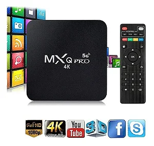 Conversor Inteligente Smart Pro 4K 2.4g 5g Android 14 512gb
