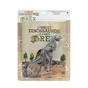 Comprar Livro Dinossauro T-Rex Tátil de Worldbrands