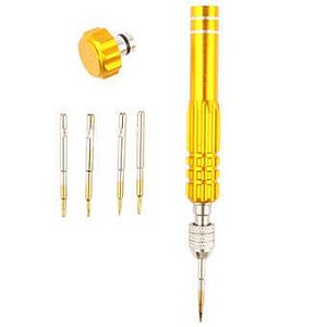 Chave kit profissional  (0.8) (T5) (T6) (0.5) (1.2)