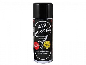 Spray Ar Comprimido Air Duster Lata 164ml Implastec