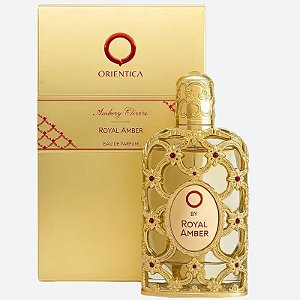 Perfume Feminino Árabe Royal Amber Luxury Collection Orienti